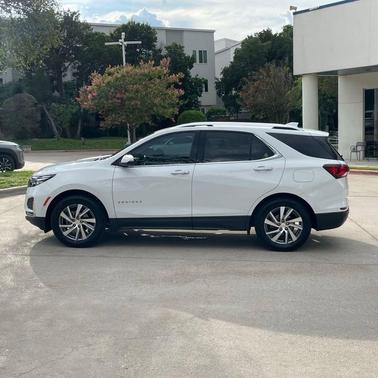 Summit White 2023 Chevrolet Equinox Premier w/1LZ