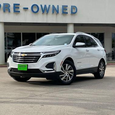 Summit White 2023 Chevrolet Equinox Premier w/1LZ