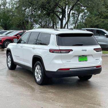 Bright White Clearcoat 2023 Jeep Grand Cherokee L Limited