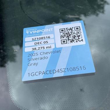 2025 Chevrolet Silverado 1500 LT