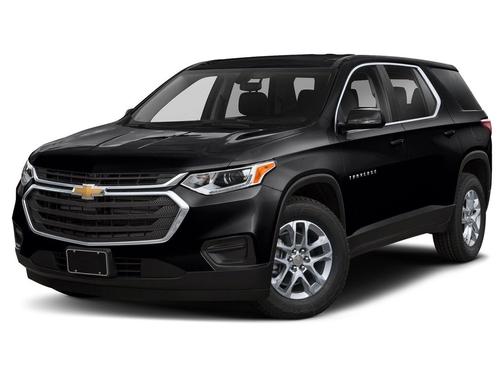 Mosaic Black Metallic 2020 Chevrolet Traverse LS