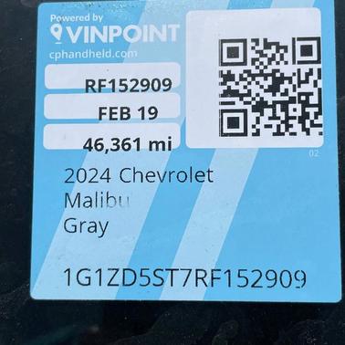 2024 Chevrolet Malibu FWD 1LT