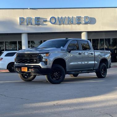 2023 Chevrolet Silverado 1500 Custom Trail Boss