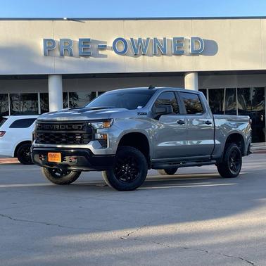 2023 Chevrolet Silverado 1500 Custom Trail Boss