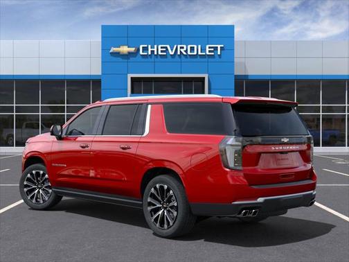 2025 Chevrolet Suburban 4WD High Country