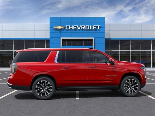 2025 Chevrolet Suburban 4WD High Country