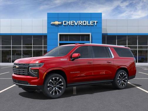 2025 Chevrolet Suburban 4WD High Country