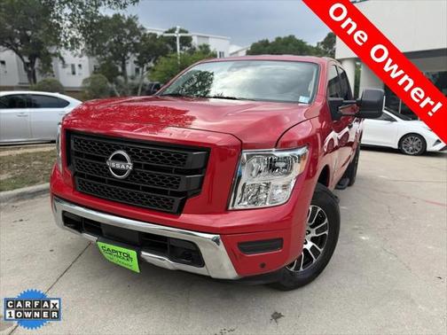 2024 Nissan Titan SV