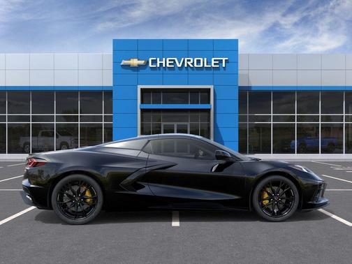 Black 2026 Chevrolet Corvette Stingray w/2LT
