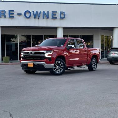 2024 Chevrolet Silverado 1500 LT