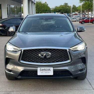 2023 INFINITI QX50 LUXE