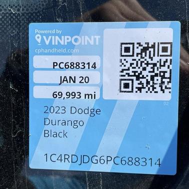 2023 Dodge Durango GT AWD