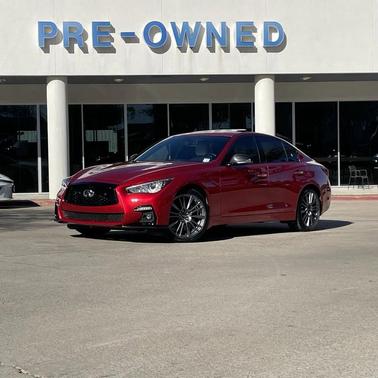 2022 INFINITI Q50 3.0t RED SPORT 400