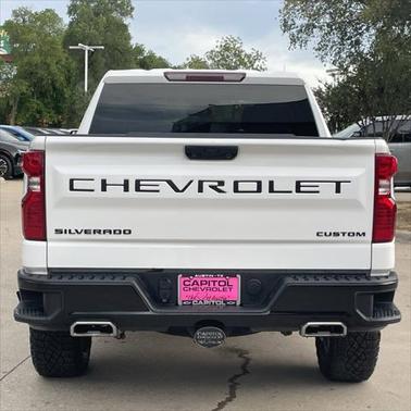 2024 Chevrolet Silverado 1500 Custom Trail Boss