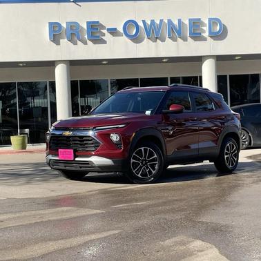 2025 Chevrolet Trailblazer LT