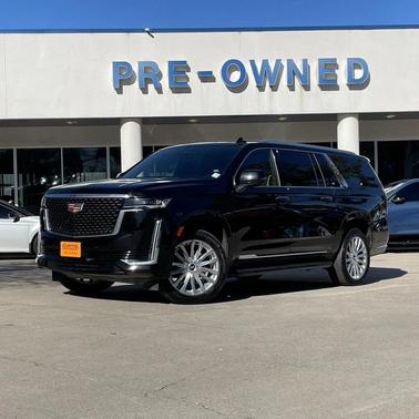 2023 Cadillac Escalade ESV Premium Luxury