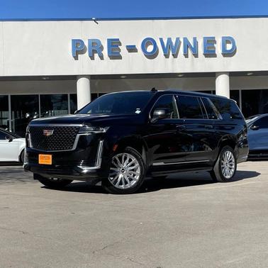 2023 Cadillac Escalade ESV Premium Luxury