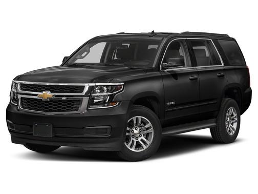 Black 2020 Chevrolet Tahoe LS