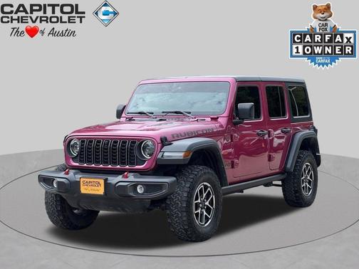 Limited Edition Tuscadero Pearlcoat 2024 Jeep Wrangler Rubicon