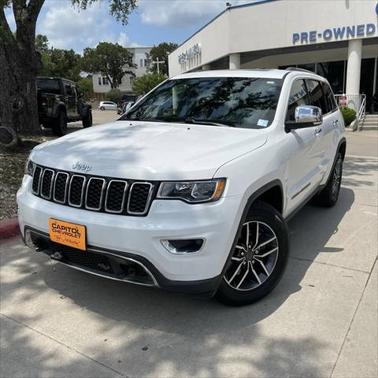 2019 Jeep Grand Cherokee Limited X