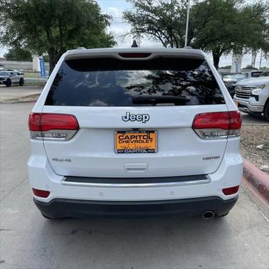 2019 Jeep Grand Cherokee Limited X