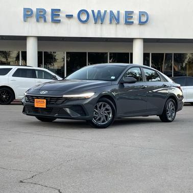 2025 Hyundai ELANTRA HEV Blue