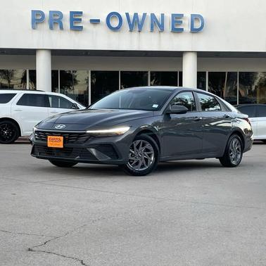 2025 Hyundai ELANTRA HEV Blue