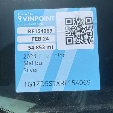 2024 Chevrolet Malibu FWD 1LT