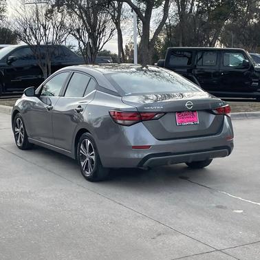 2023 Nissan Sentra SV