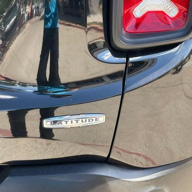 Black 2020 Jeep Renegade Latitude