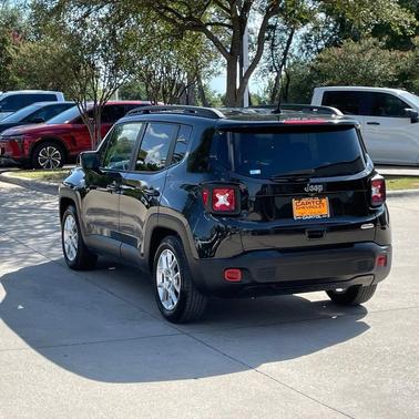 Black 2020 Jeep Renegade Latitude
