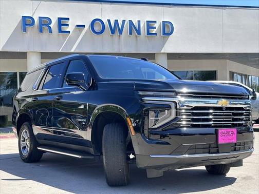2025 Chevrolet Tahoe LT