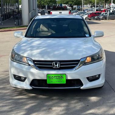 White Orchid Pearl 2014 Honda Accord EX-L