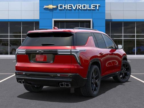 2025 Chevrolet Traverse RS