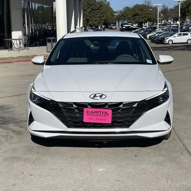 2023 Hyundai ELANTRA HEV Blue