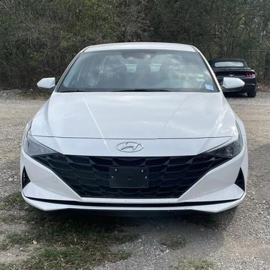 2023 Hyundai ELANTRA HEV Blue