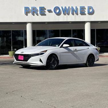 2023 Hyundai ELANTRA HEV Blue