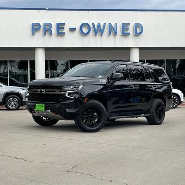 2021 Chevrolet Tahoe 4WD Z71