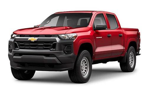 Radiant Red Tintcoat 2024 Chevrolet Colorado LT