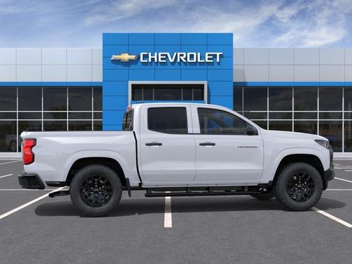 Summit White 2026 Chevrolet Colorado WT