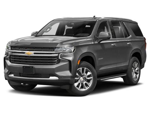 Satin Steel Metallic 2021 Chevrolet Tahoe LT