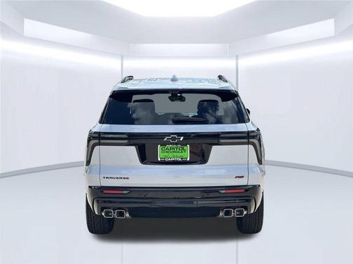 Polar White Tricoat 2027 Chevrolet Traverse RS