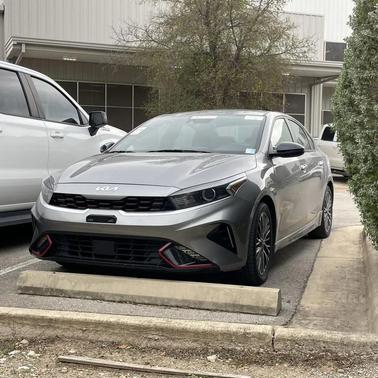2022 Kia Forte GT-Line