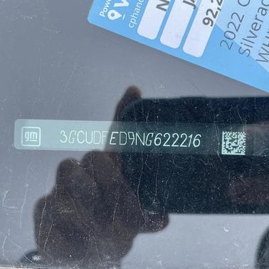 2022 Chevrolet Silverado 1500 LT Trail Boss