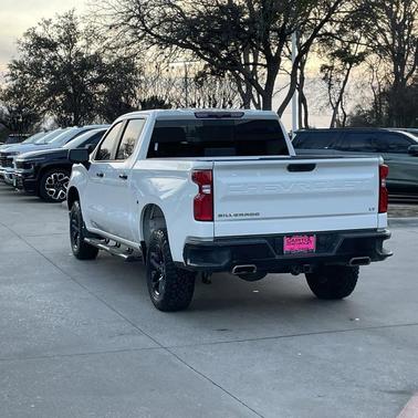 2022 Chevrolet Silverado 1500 LT Trail Boss