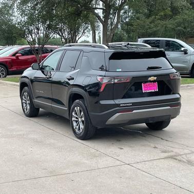 Mosaic Black Metallic 2025 Chevrolet Equinox 1LT