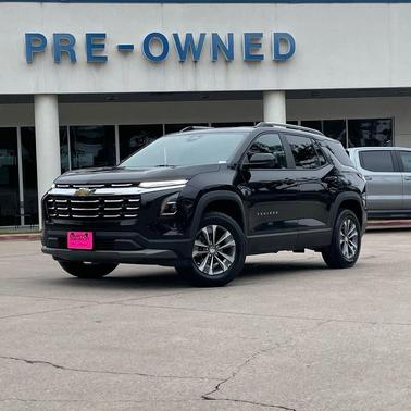 Mosaic Black Metallic 2025 Chevrolet Equinox 1LT