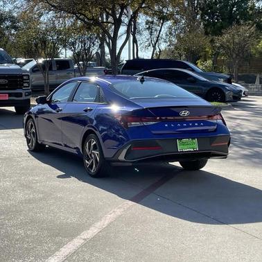 2025 Hyundai ELANTRA Sport