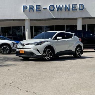 2018 Toyota C-HR XLE
