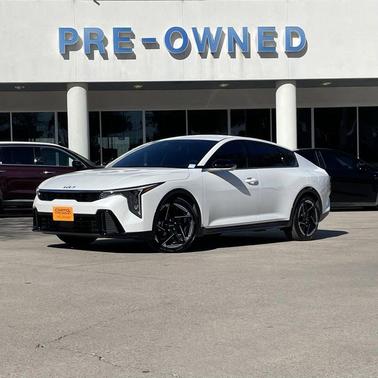 2025 Kia K4 GT-Line